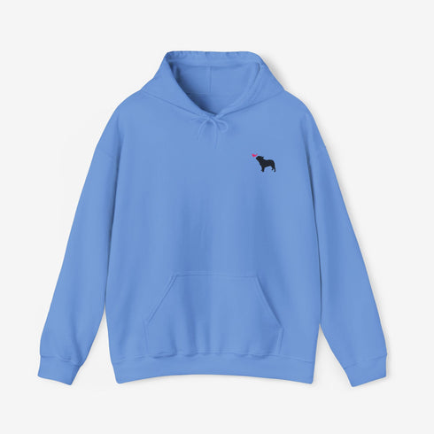 Frenchie Hoodie for Women - Cute French Bulldog Hoodie